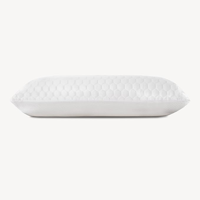 Leesa Ultra Cool Memory Foam Pillow, High Loft, Standard Size, Cooling Pillow, Side Sleeper Pillow, 30 Night Trial