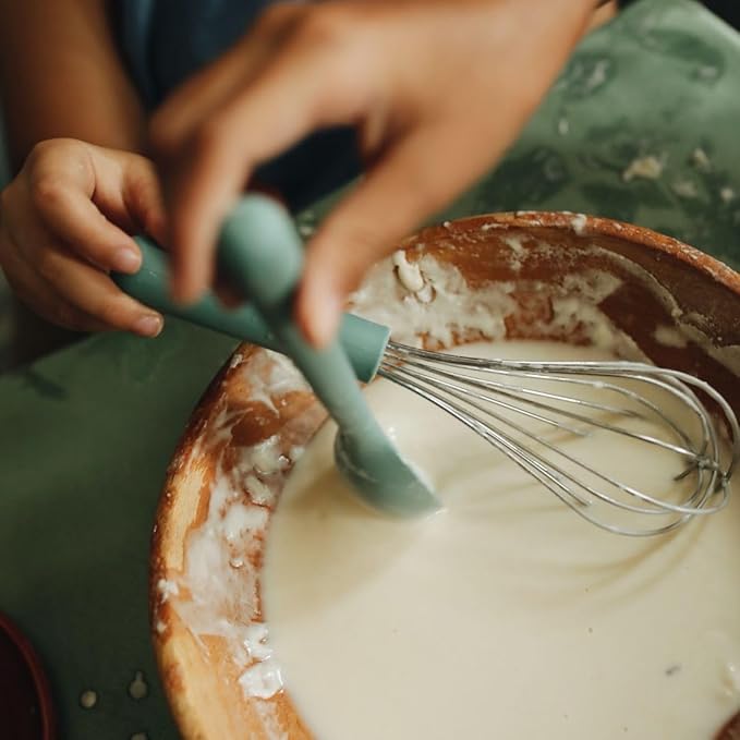 Premium baking utensils for kids: safe, simple & smart. 100% food grade silicone