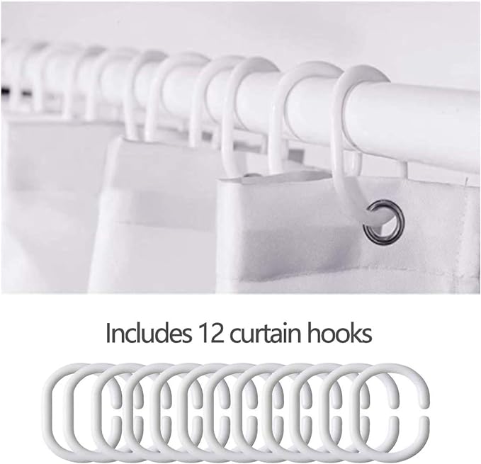 Feelyou Anchor Shower Curtain Rose Anchor Fabric Shower Curtain for Kids Boys Girls Wooden Rustic Bathroom Waterproof Accessories with 12 Hooks Sea Adventure Curtains,72x78 Inches