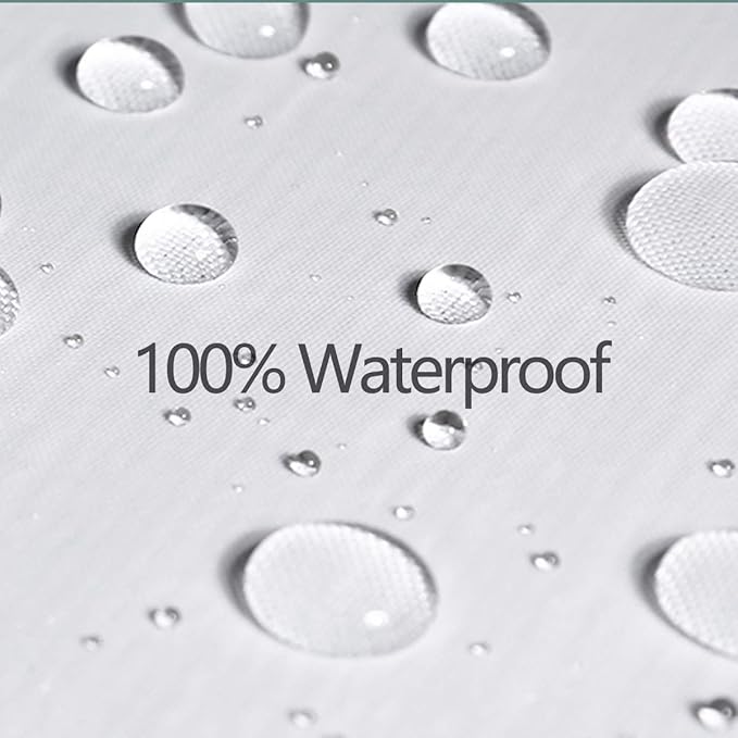 Feelyou Butterfly Shower Curtain 72"x84" Kids Butterflies Botanical Floral Print Bathroom Shower Curtain Set for Boys Girls Teens Geometric Stripes Bath Curtain Yellow Orange Bathroom Accessories