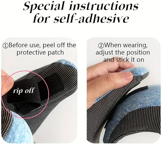 Premium Memory Foam Travel Pillow Set - 360° Adjustable Neck Support, Soft U-Shaped Pillow for Airplane Travel with 3D Eye Masks and Earplugs - Ultimate Comfort for Long Flights (Light Blue)