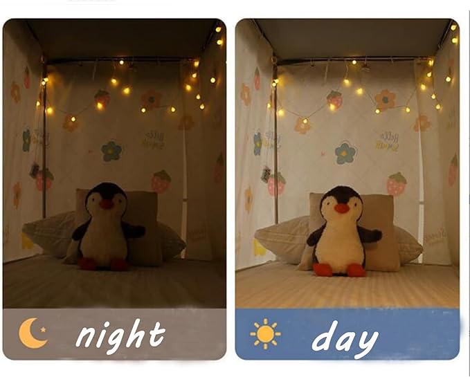 XGOPTS Bottom Bunk Bed Curtains Students Dormitory Bunk Bed Curtains Loft Bedroom Privacy Curtains Single Sleeper Blackout Cloth Bed Tent Curtain Shading Net Lightproof Bedding Spread Curtain Canopy