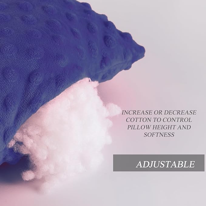 Small Pillow for Travel-Mini Travel Neck Pillows 11''*7''-Small Decorative Pillow-Tiny Pillows for Neck, Travel, Dogs, Cats