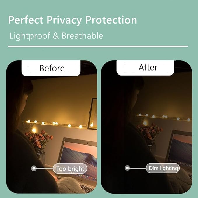 Students Dorm Bunk Bed Curtain Home Privacy Bed Shading Curtain Net Bed Cloth Dustproof Blackout Bed Canopy Bedding Curtain Students Dormitory Tent Lightproof Cloth Bedding Canopy Spread Curtain