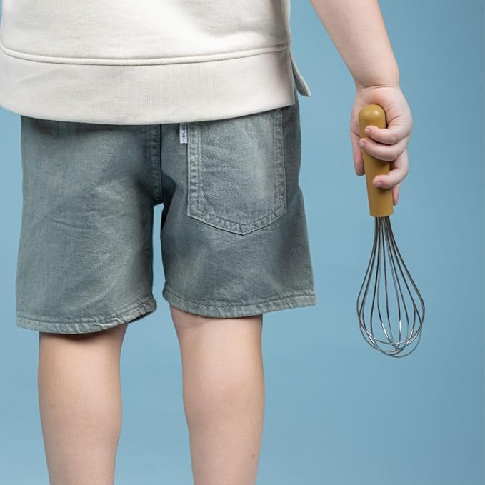 Premium baking utensils for kids: safe, simple & smart. 100% food grade silicone