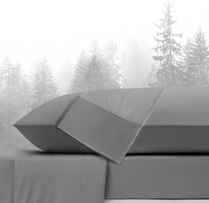 Ubauba Memory Foam Body Pillow with Cover, Full Large Body Pillows Insert for Adults with Envelope Closure Pillowcase, Firm & Fluffy Long Bed Pillows for Sleeping (20x54 inch, Dark Grey)