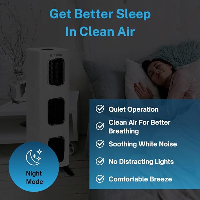 iAdapt 2.0 H13 HEPA Filter Air Purifier Reduces 99% of Viruses, Mold, Dust, Smoke, Pollen & Odors Quietest on The Market WiFi Compatible 3,975 Sq Ft of Clean Air