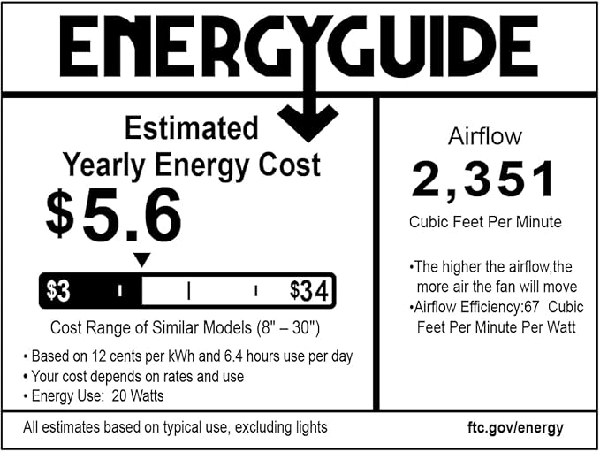 Newday Ceiling Fan with Lights Remote Control, 22 inch Quiet DC Motor Small Ceiling Fans, Dimmable Ceiling Fan for Bedroom, Kids Room, Kitchen (Black)