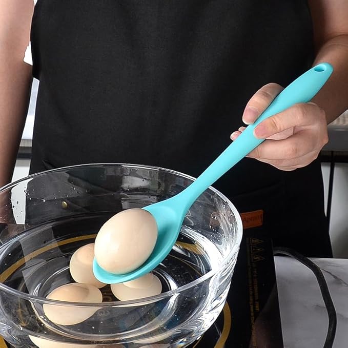 Cooking Set for Kids, Real Cooking Kids Baking Set with Organizer Carrying Case for Girls, Kitchen Tools Kids Knife Set for Boys, Kid, Toddler, Gift, Toys-Blue