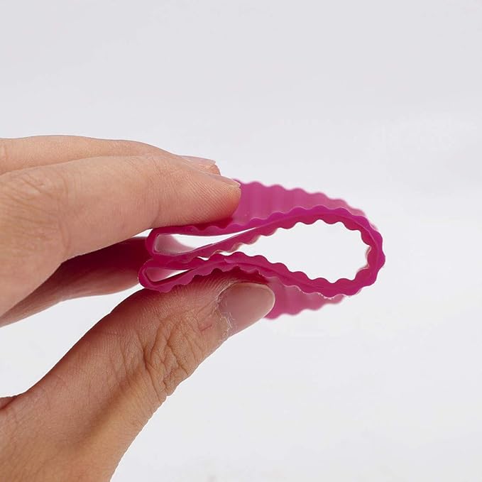 uxcell Silicone Nonslip Glass Bottle Mug Cup Sleeve Protector Cover Fuchsia