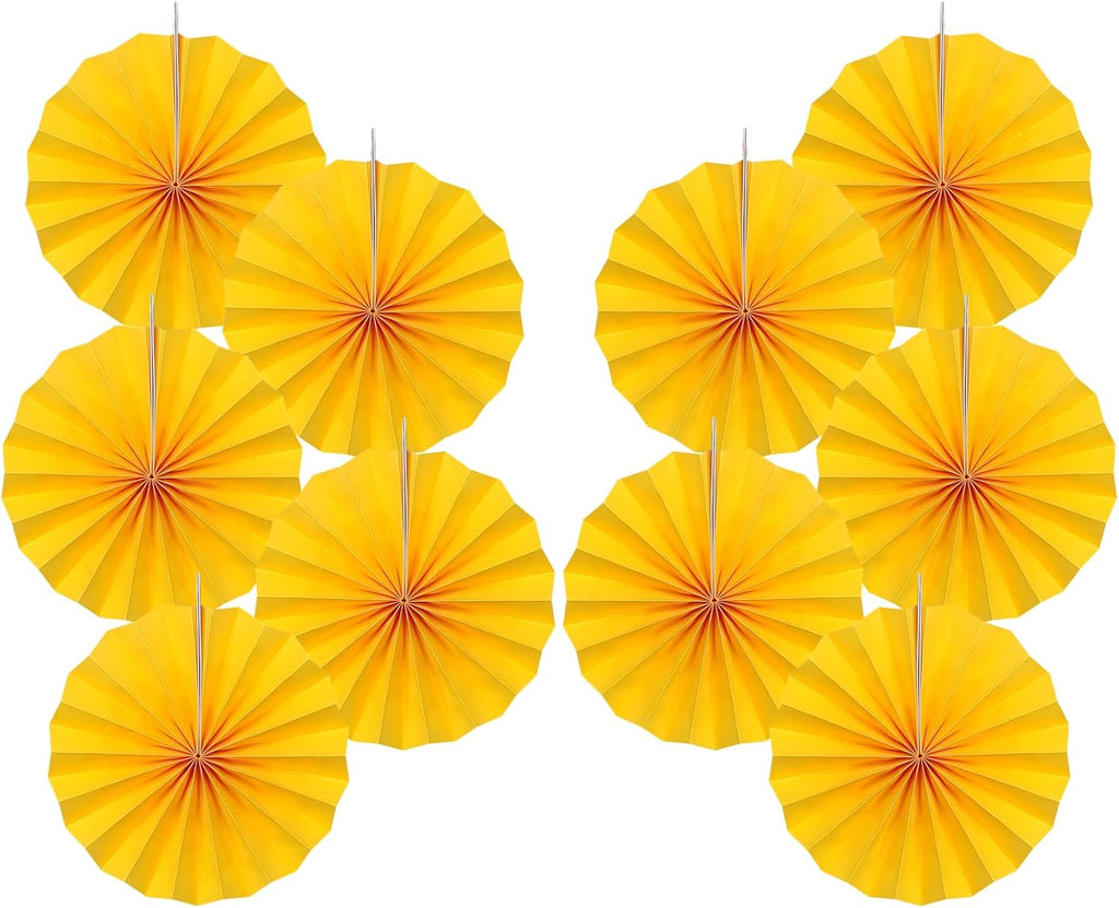 Morange Party Decorations,,Halloween Decor Events Accessories，Orange Birthday Decorations,Sunset Party Decorations,Party Fans 30 Color DIY Set (Morange)