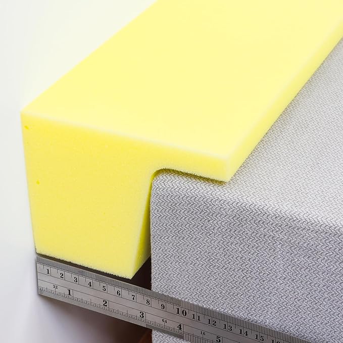 Bed Filler for Headboard, Suitable for Gap 2.8-3.6" of King Queen Twin Bed, 78.7'' Long Wedge Sleeping Pillow, Foam Bed Mattress Gap Filler