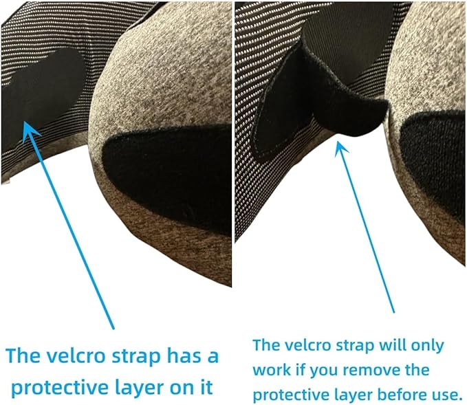 WEERSHUN Travel Pillows for Airplanes,2024 New Travel Pillow,Travel Neck Pillow Neck Pillow Airplane Memory Foam Travel Pillow Neck Pillow for Traveling Suitable for Airplanes,Offices and Cars