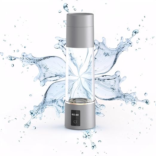 2024 high Concentration,Advanced Hydrogen Water Bottle Pitcher Classic Edition- 4400ppb Alkaline Generator with SPE/PEM Tech, Odorless & Chlorine-Free. Enhances Hydration, Metabolism, & Immunity.