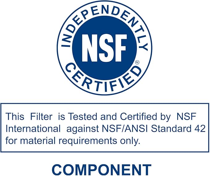 2-Pack Water Filter Replacement for Brita Faucet Filtration System, BPA-Free, Certified to Reduce Chlorine and Lead, Replace On-Tap Faucet Mount Water Filter, Chrome