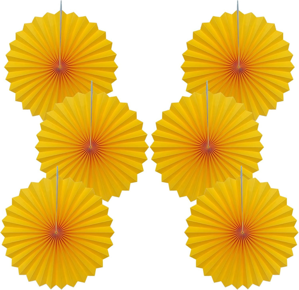 Morange Party Decorations,,Halloween Decor Events Accessories，Orange Birthday Decorations,Sunset Party Decorations,Party Fans 30 Color DIY Set (Morange)