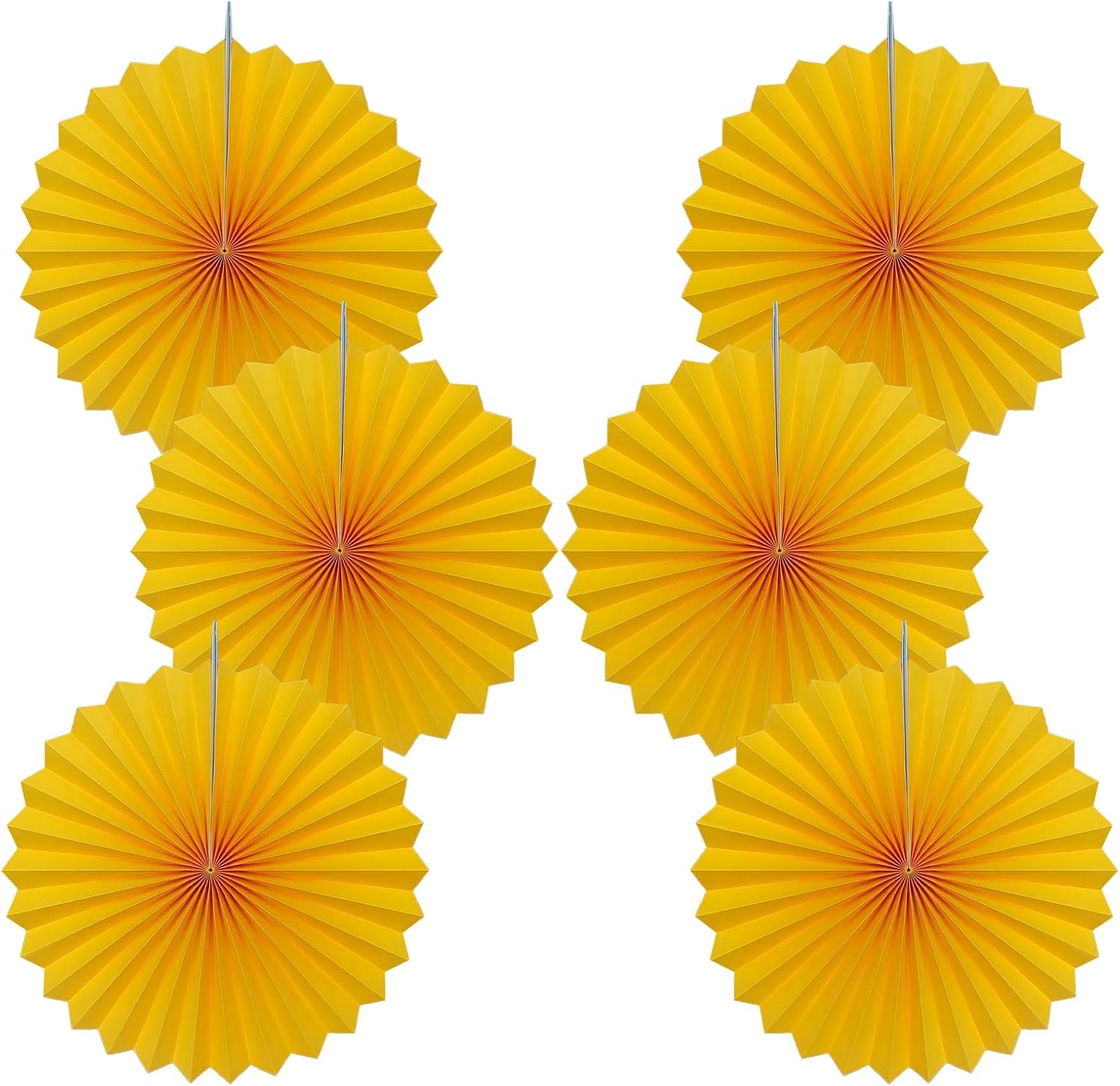 Morange Party Decorations,,Halloween Decor Events Accessories，Orange Birthday Decorations,Sunset Party Decorations,Party Fans 30 Color DIY Set (Morange)