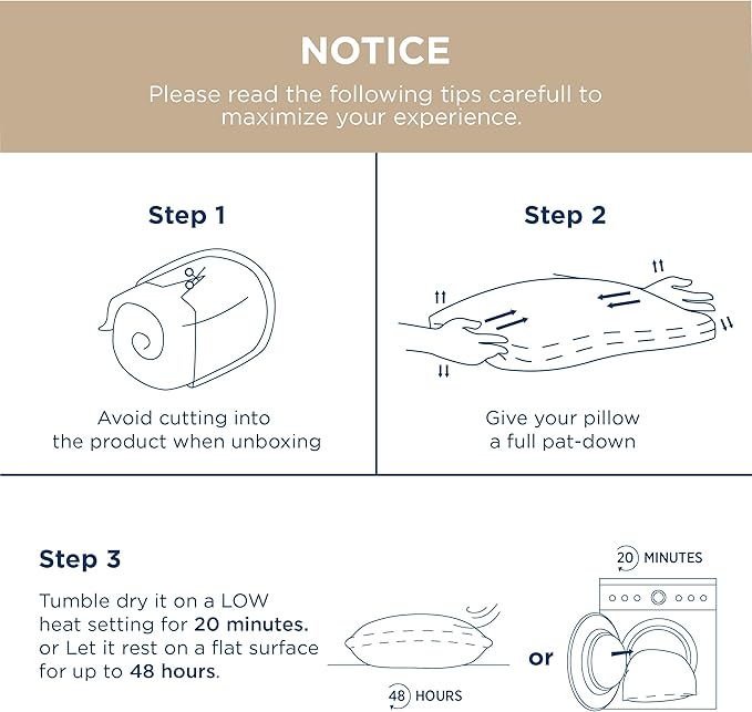 Bedsure Luxury Goose Feathers Down Pillow - 300 Thread Count Cotton Cover Gusseted Hotel Collection Bed King Pillow, Ultra-Soft High Elasticity Sorona Fiber Layer Pillows for Sleeping