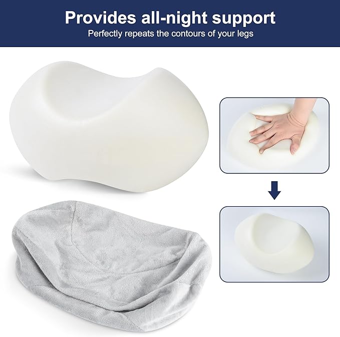 Memory Cotton Slow Rebound Leg Pillow Leg Pillow (Gray)