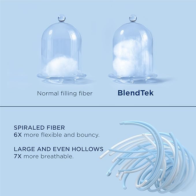 Bedsure Hotel Pillows - Luxury Bed Pillows for Sleeping with Decoration Strip Breathable Cover Soft & Supportive Pillows for Side, Back or Stomach Sleepers (4, Light Khaki, Standard)