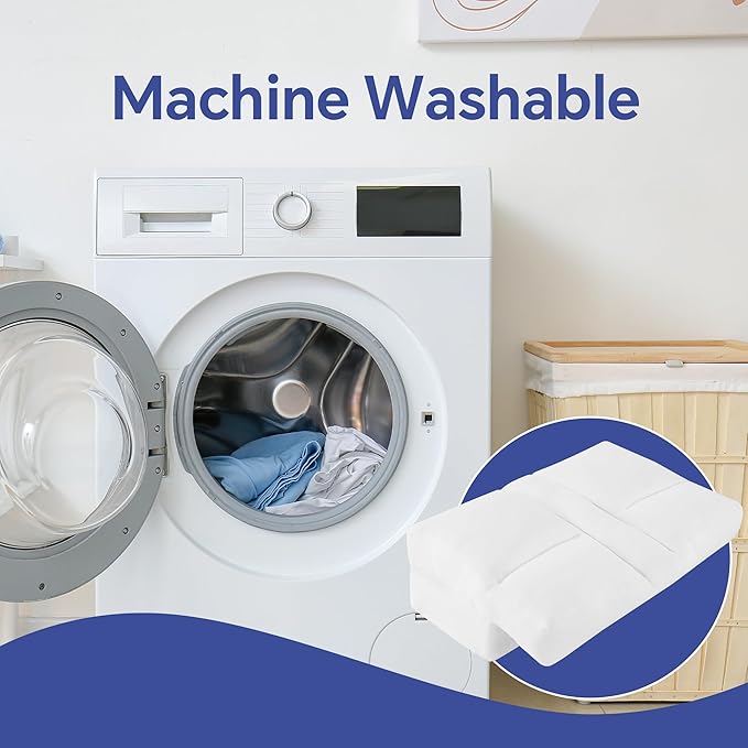 HOMBYS Firm Side Sleeper Pillow with Arm Hole, No Pressure on Arm & Neck, Reduce Neck & Shoulder Pain,Ergonomic Arm Holes Positioner Suitable for Side,Back & Stomach Sleepers, Supportive & Comfortable