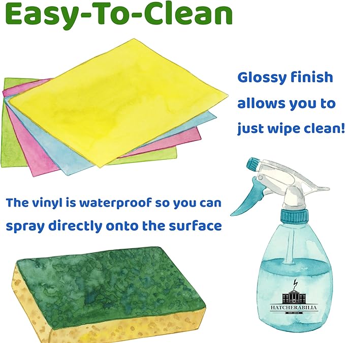 Home Door Sign Stickers - Bedroom Décor - Bathroom Door Sign - Toilet - Kitchen - Living Room (Living Room)