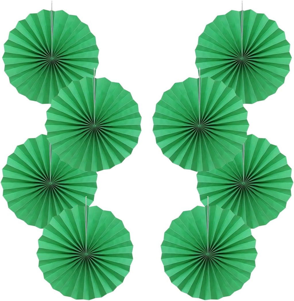 Green Party Decorations,Green Paper Decorations For Party,Tennis Party Decorations Party Paper Fans Bulk 12in,Graduation Decoration Classroom Decor,St Patrick'S Day Decortions 30 Color Diy Set （Green）