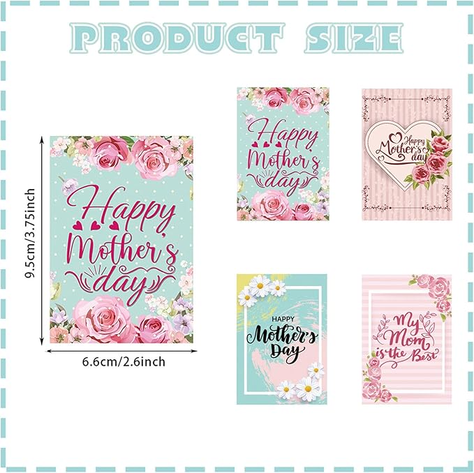 24pcs Mothers Day Wine Bottle Labels Stickers Party Wine Bottle Stickers Decorations Wine Bottle Cover Labels Happy Mothers Day Party Supplies