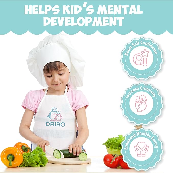 Kid Knives 3 Piece Nylon Kitchen, Kid Safe Knives, Kids Knives for Real Cooking, Toddler Knives Kids Knife Set for Cooking and Baking Kid Friendly Knives - (Multi Blue)