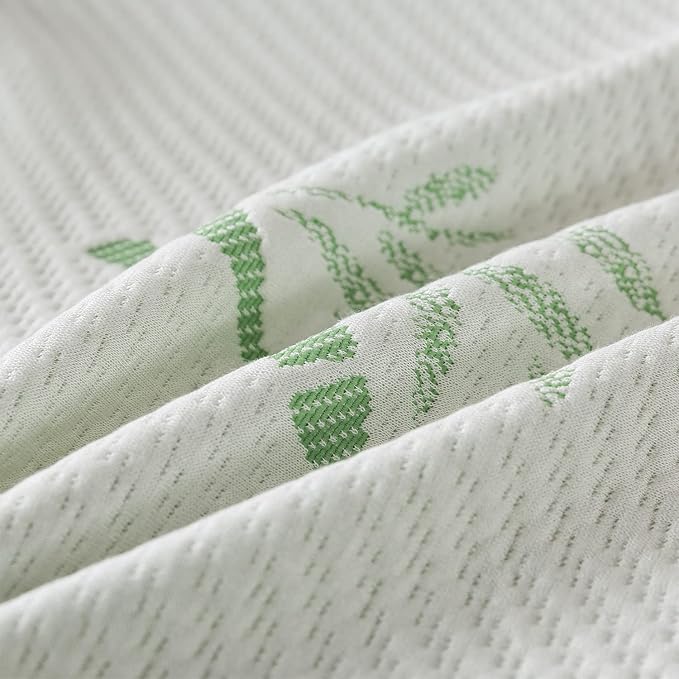 Body Pillow for Adults Shredded Memory Foam Long Full Body Pillow for Sleeping with Breathable Cover Firm Hug Large Pillows for Side/Back Sleepers 20x54