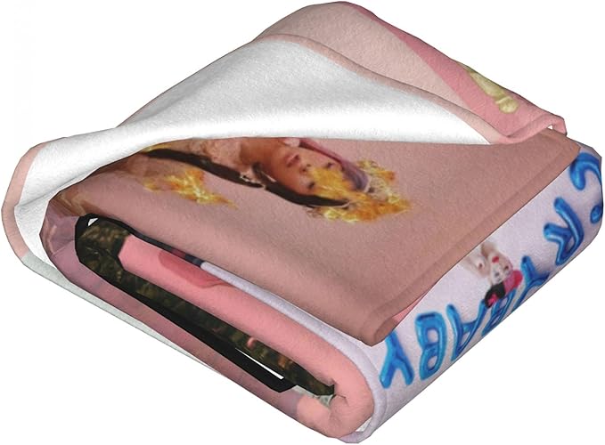 Melanie Merch Martinez Blanket, Melanie Birthday Decorations Martinez Cozy Lightweight Throw for Couch, Sofa, Chair, Bed, Picnic Blanket Gifts for Girl (Melanie Merch Martinez, 40"x30"(So Small))