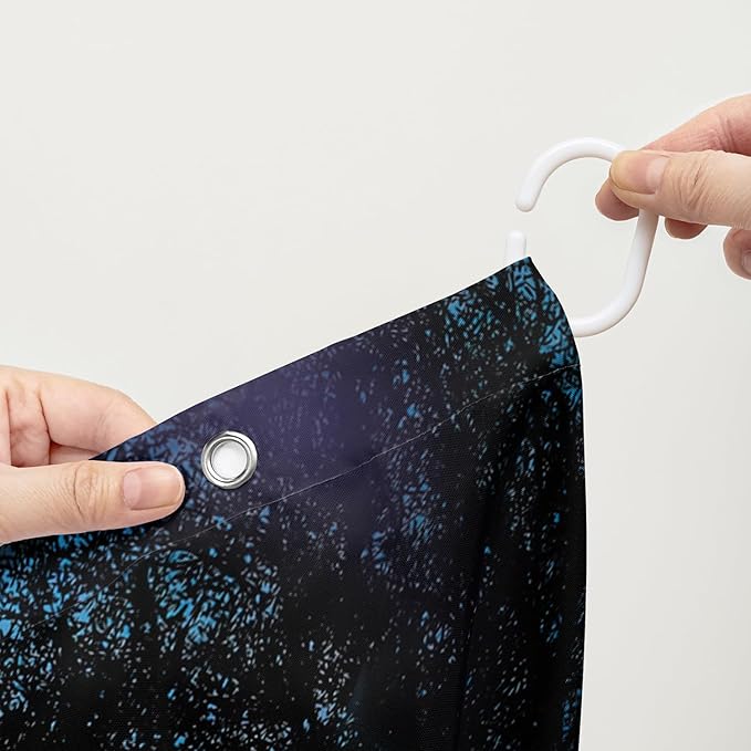 AILONEN Boys Wolf Shower Curtain for Bathroom Decor,3D Howling Wolf Ferocious Wolf Wildlife Decor Bath Curtain 48" W*72" H Polyester Fabric Waterproof Bathroom Curtain with 12 Hooks