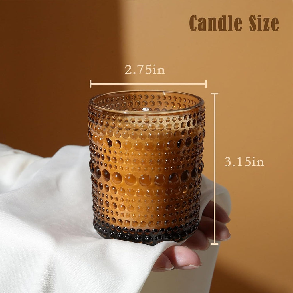 Scented Candles, Soy Scented Candle for Home Large Jar Candles, Over 25 Hours Christmas Candles Ideal Holiday Gift