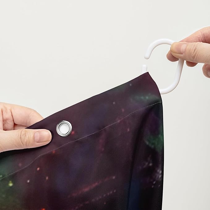 AILONEN 3D Wolf Dream Catcher Shower Curtain for Bathroom,Safari Wolf Printed Bath Curtain for Boys Men,Wildlife Decoration Shower Curtain Waterproof 60" W*72" H