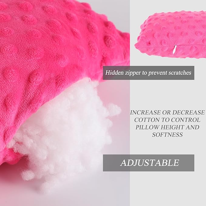 Small Pillow for Travel-Mini Travel Neck Pillows 11''*7''-Small Decorative Pillow-Tiny Pillows for Neck, Travel, Dogs, Cats