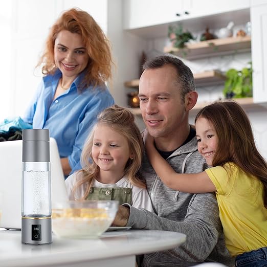 2024 high Concentration,Advanced Hydrogen Water Bottle Pitcher Classic Edition- 4400ppb Alkaline Generator with SPE/PEM Tech, Odorless & Chlorine-Free. Enhances Hydration, Metabolism, & Immunity.