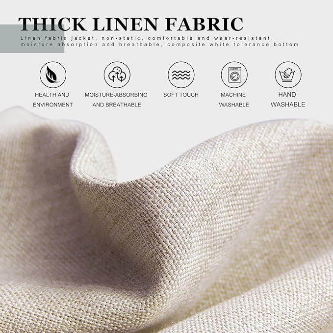 Mattress Extender, Bed Gap/Space Filler, Headboard Pillow Between Headboard and Mattress or Wall, High-Density Foam with Removable Cover（Light Grey-Cal King-72 * 8 * 10in）