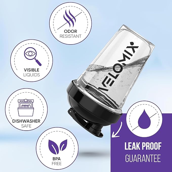 '-4 PACK- 20 OZ Protein Shaker Bottles for Protein Mixes, Shaker Cups for Protein Shakes, Small Shaker Bottle Pack, Shaker Cup, Shakers for protein Shakes (4 Small Transparent)