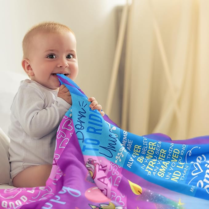 2 Year Old Girl Birthday Gift Blanket, Gifts For 2 Year Old Girls, 2 Year Old Girl Gifts, Two Year Old Girl Birthday Gifts, 2nd Birthday Decorations Girl Gifts, Two Year Old Girl Gifts 50"X40"