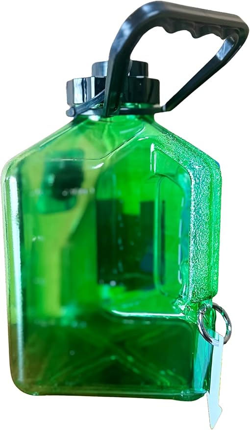 3 LITER BIG WATER BOTTLE WITH HANDLE | TRANSPORTER JUG (ENVY GREEN)