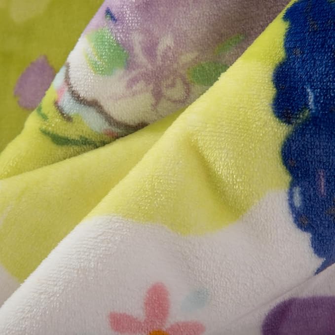 COSUSKET Daffy Bear Throw Blanket, Kids Super Soft Fuzzy Plush Sherpa Furry Fleece Throw Blanket 50 x 60 Inches Boys Girls Gifts