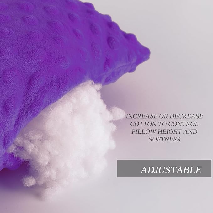 Small Pillow for Travel-Mini Travel Neck Pillows 11''*7''-Small Decorative Pillow-Tiny Pillows for Neck, Travel, Dogs, Cats