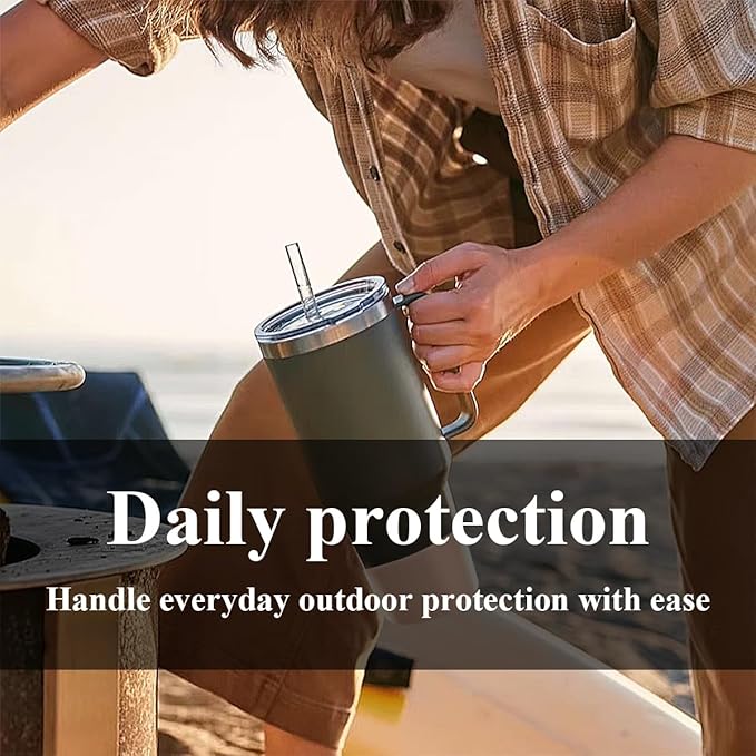 2 PCS Silicone Protective Boot for Yeti Rambler 20oz/25oz/30oz/35oz Tumbler, Anti-Slip Protective Silicone Water Bottle Bottom Boot Sleeve Cover for Yeti Tumbler [Purple+Transparent]