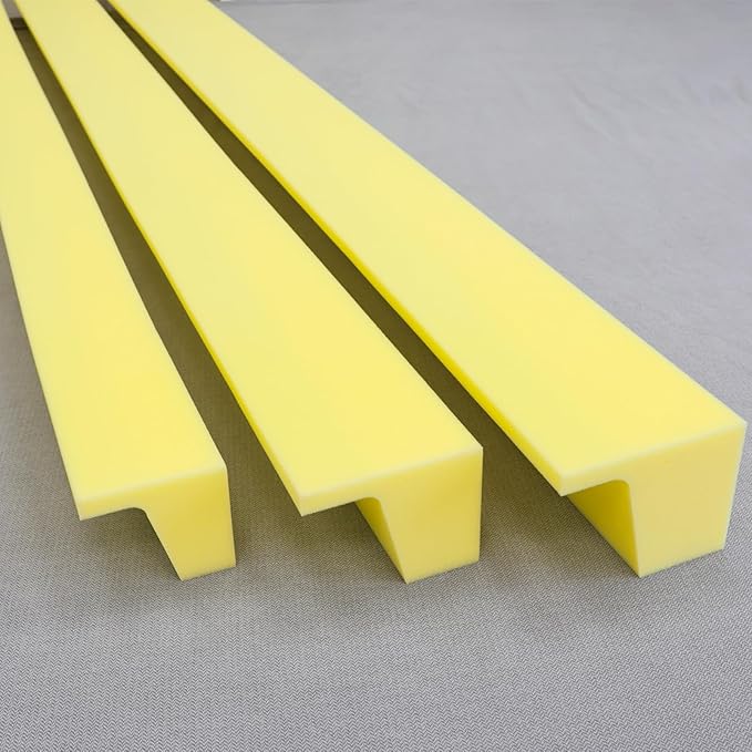 Bed Filler for Headboard, Suitable for Gap 3.6-4.4" of King Queen Twin Bed, 78.7'' Long Wedge Sleeping Pillow, Foam Bed Mattress Gap Filler