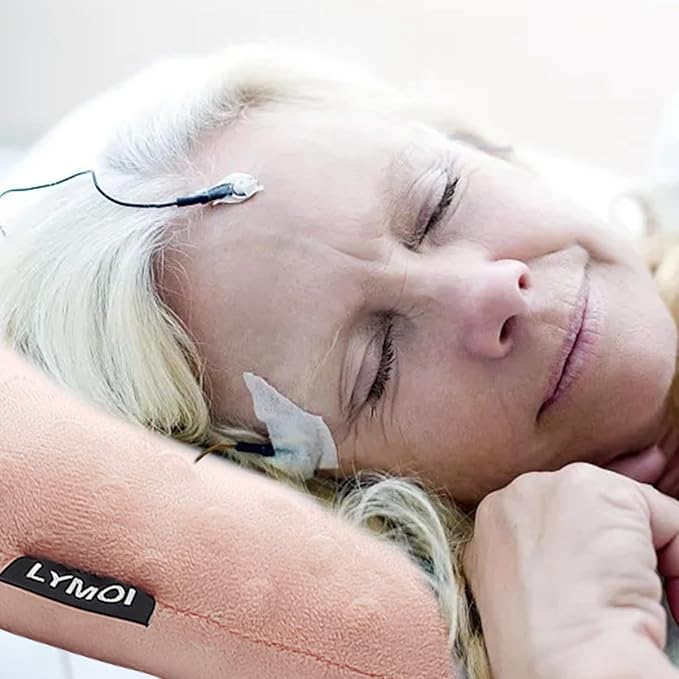 Piercing Pillow, Ear Hole Piercing Pillows, O-Shaped Side Sleeping Pillow, Ear Protector Pillow for Ear Pain, Piercing, CNH, Pain Relief Sleeping, Pressure Sore, Minky Dot(Pink)