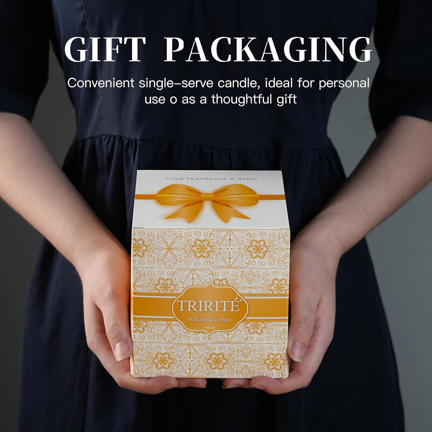 Lavender Scented Candles for Women, 60 Hours Aromatherapy Candle, Soy Candles for Home Scented, Birthday Gifts Mothers Day Candle for Home