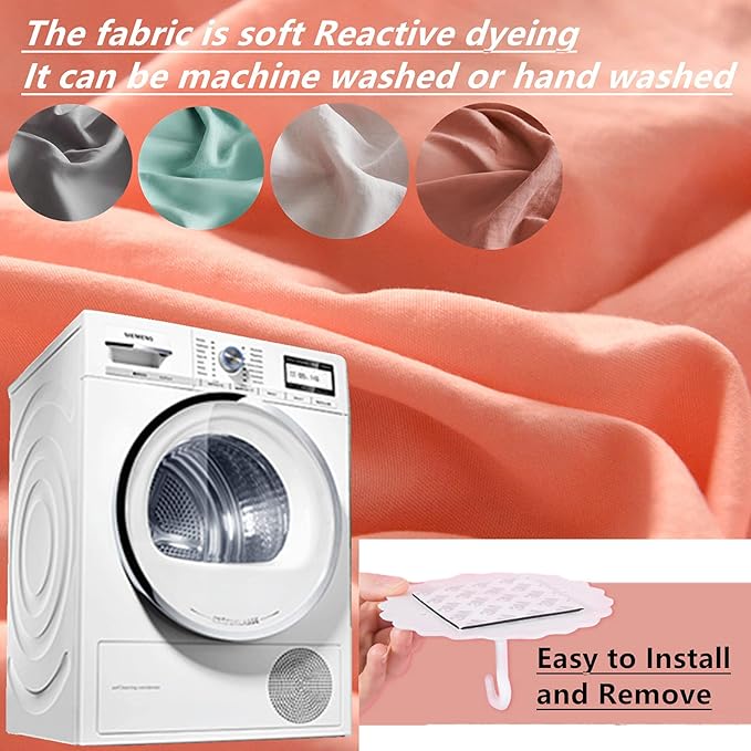 VETHIN Bed Canopy for Girls Kids,Princess Round Dome Children Dreamy Mosquito Net Bedding Girls Room Castle Play Tent Hanging House Decor Reading Nook Canopies (JujubeRed)