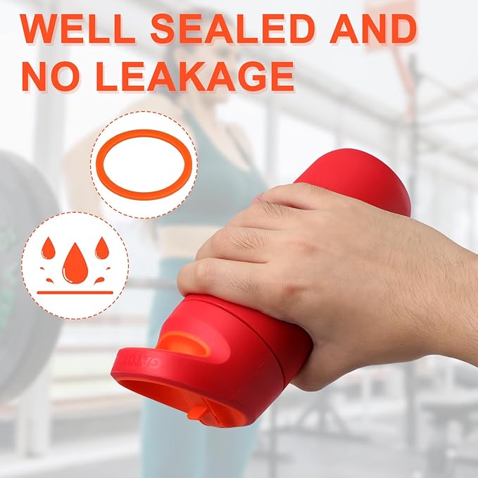 2pcs Replacement Straws with 2pcs Replacement Gasket, Reusable Straws Lid Seal Rings Bottle Straws Replacement Parts Accessories Compatible with Gatorade 12oz Kids' Rookie Metal Water Bottle(Orange)