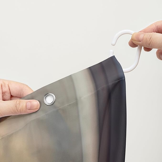 AILONEN Kawaii Cat Shower Curtain Set, Beautiful Kitty with Butterfly Waterproof Fabric Shower Curtain for Kids Boys,Cat Lovers Animal Design Shower Curtain for Bathroom,72" W*72" H