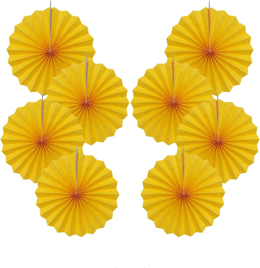 Morange Party Decorations,,Halloween Decor Events Accessories，Orange Birthday Decorations,Sunset Party Decorations,Party Fans 30 Color DIY Set (Morange)